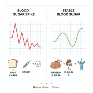 Premier Protein chocolate shake bottle with a poured glass, highlighting creamy texture and nutritional label.